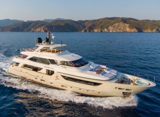 LOCATION YACHT SANLORENZO 126